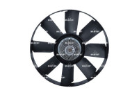 Clutch, radiator fan 49744 NRF