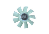 Clutch, radiator fan 49746 NRF