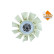 Clutch, radiator fan 49747 NRF, Thumbnail 3
