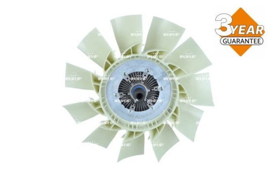 Clutch, radiator fan 49747 NRF, Image 3