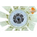 Clutch, radiator fan 49747 NRF, Thumbnail 5