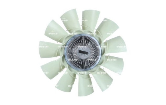 Clutch, radiator fan 49747 NRF