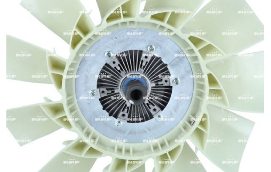 Clutch, radiator fan 49747 NRF, Image 5