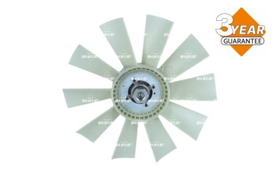 Clutch, radiator fan 49748 NRF, Image 3