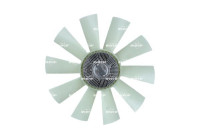 Clutch, radiator fan 49748 NRF