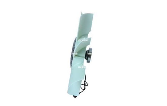 Clutch, radiator fan 49750 NRF, Image 2