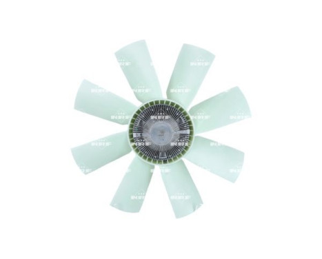 Clutch, radiator fan 49754 NRF