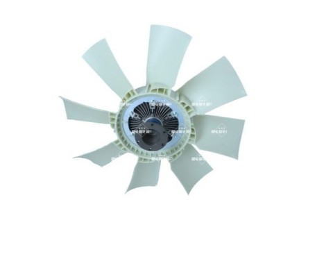 Clutch, radiator fan 49756 NRF, Image 4