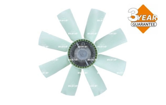 Clutch, radiator fan 49759 NRF