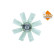 Clutch, radiator fan 49759 NRF, Thumbnail 3