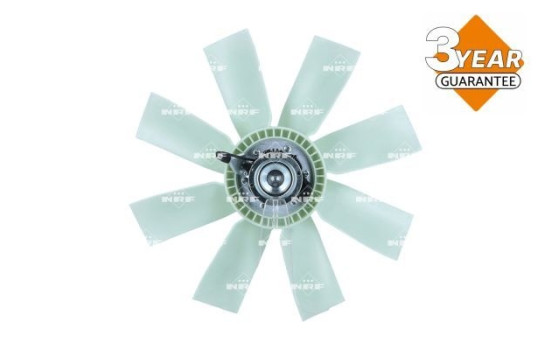 Clutch, radiator fan 49759 NRF, Image 3