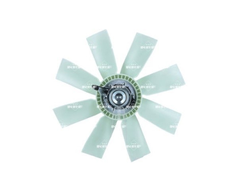 Clutch, radiator fan 49759 NRF, Image 3
