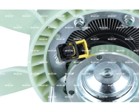 Clutch, radiator fan 49759 NRF, Image 6