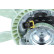 Clutch, radiator fan 49759 NRF, Thumbnail 6