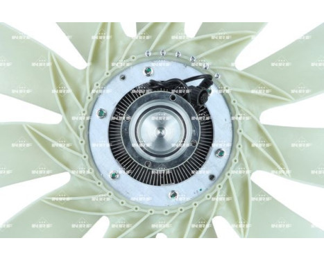Clutch, radiator fan 49760 NRF, Image 6