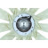 Clutch, radiator fan 49760 NRF, Thumbnail 6