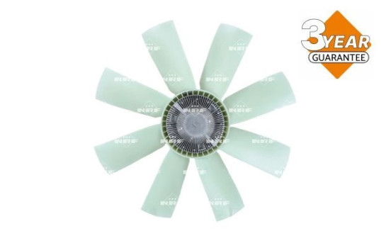 Clutch, radiator fan 49761 NRF