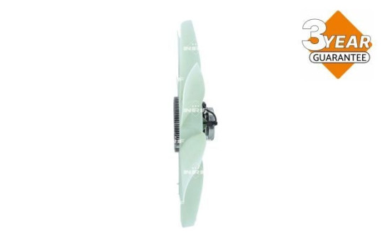 Clutch, radiator fan 49761 NRF, Image 2