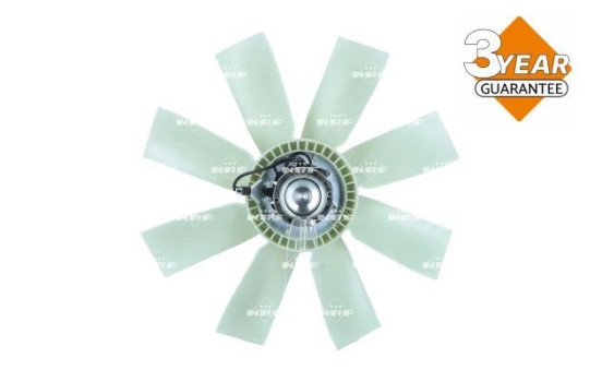 Clutch, radiator fan 49761 NRF, Image 3