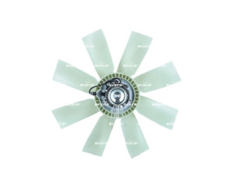 Clutch, radiator fan 49761 NRF, Image 3