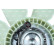 Clutch, radiator fan 49761 NRF, Thumbnail 6