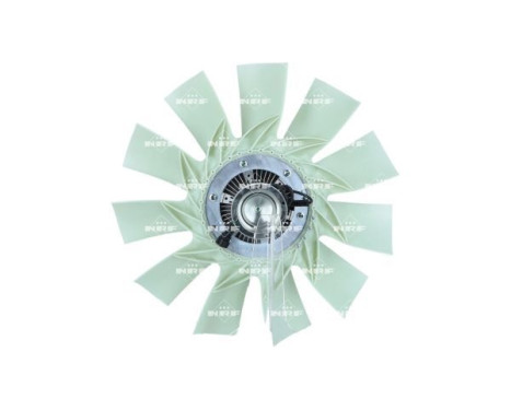 Clutch, radiator fan 49762 NRF, Image 3