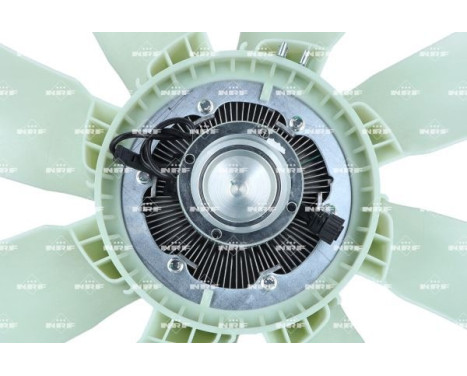 Clutch, radiator fan 49763 NRF, Image 6