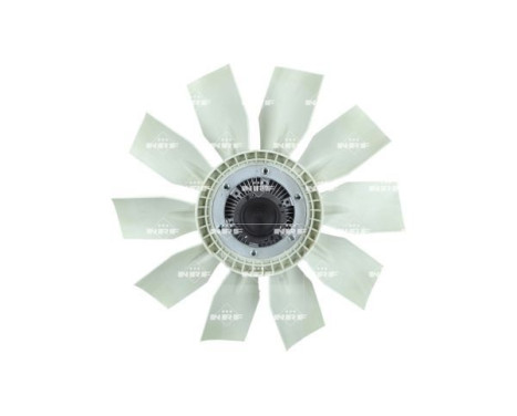 Clutch, radiator fan 49768 NRF, Image 3