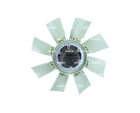 Clutch, radiator fan 49769 NRF, Image 3