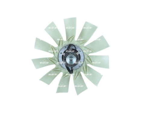 Clutch, radiator fan 49770 NRF, Image 3