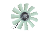 Clutch, radiator fan 49771 NRF