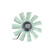 Clutch, radiator fan 49771 NRF