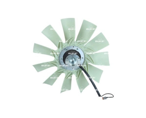 Clutch, radiator fan 49771 NRF, Image 4