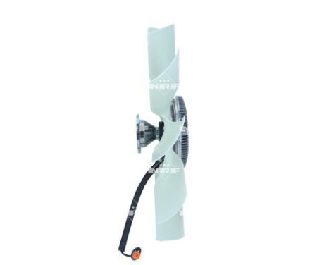 Clutch, radiator fan 49772 NRF, Image 4