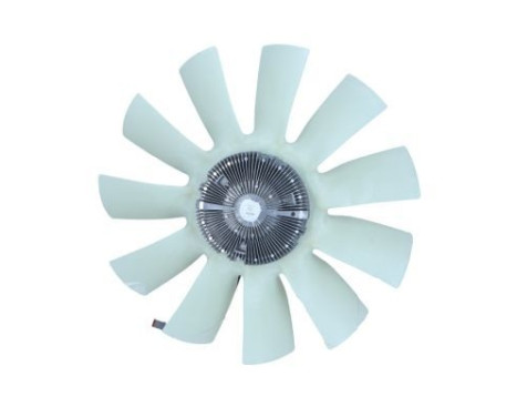 Clutch, radiator fan 49772 NRF, Image 5