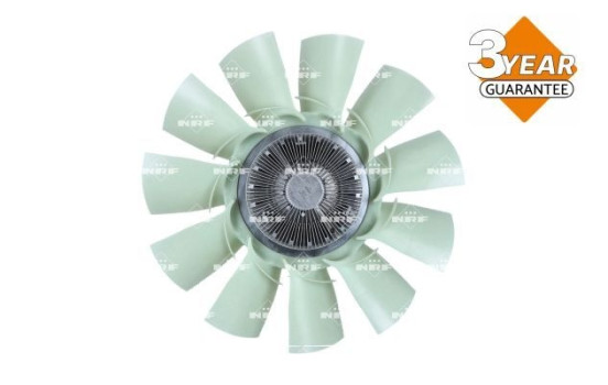 Clutch, radiator fan 49773 NRF