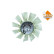 Clutch, radiator fan 49773 NRF, Thumbnail 3