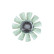Clutch, radiator fan 49773 NRF