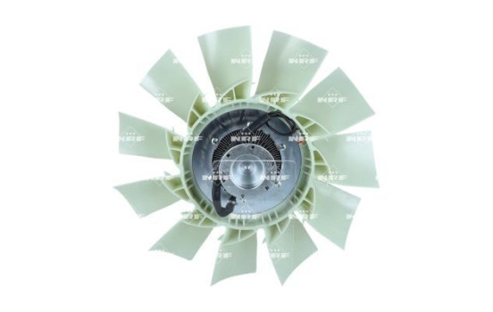 Clutch, radiator fan 49773 NRF, Image 3