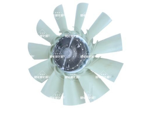 Clutch, radiator fan 49774 NRF, Image 4