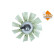 Clutch, radiator fan 49775 NRF, Thumbnail 3