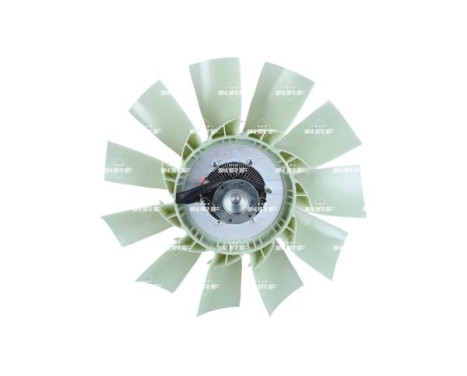 Clutch, radiator fan 49775 NRF, Image 3