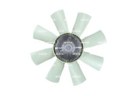 Clutch, radiator fan 49776 NRF