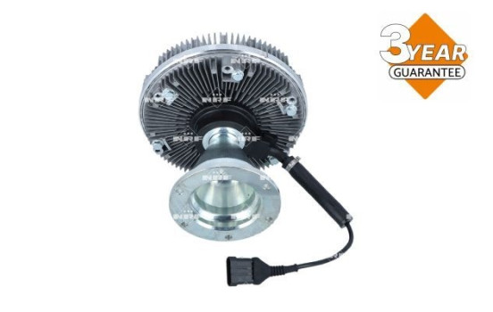 Clutch, radiator fan 49777 NRF, Image 3