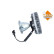 Clutch, radiator fan 49777 NRF, Thumbnail 4
