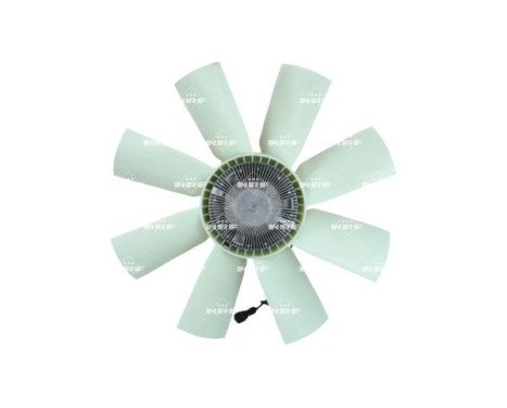 Clutch, radiator fan 49779 NRF, Image 2
