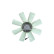 Clutch, radiator fan 49779 NRF, Thumbnail 2