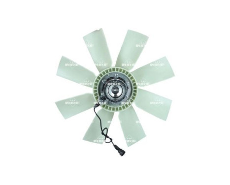 Clutch, radiator fan 49779 NRF, Image 3
