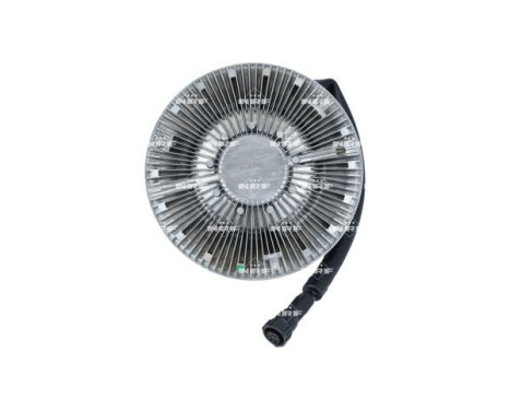 Clutch, radiator fan 49781 NRF, Image 2