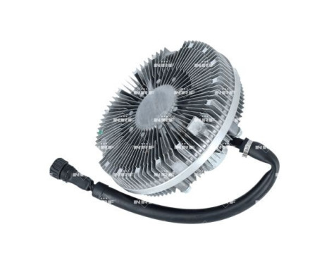 Clutch, radiator fan 49781 NRF, Image 3